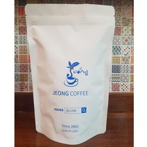 Jeong Coffee 정스커피 코스타리카 따라주 로스팅원두 200g 500g 1kg, 더치