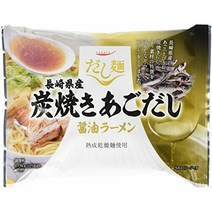 K&K 국수 나가사키현산 숯구이 닭고기 간장라면 107g×10개 K&K だし麺 長崎県産炭焼きあごだし醤油ラーメン 107g×10個