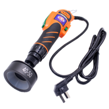 전기 수동 캡핑기 병 뚜껑 닫기 핸드형 반자동 포장, 12V 충전식 캡 나사 1x1mm 그린