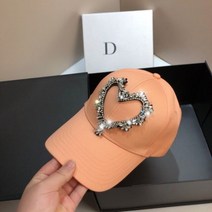 야구 mlb 캡 뉴에라 모자 코튼 여성 사계절 패션 럭셔리 러브 라인석 캐주얼 유니섹스 유설 년 최신 상품