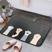 선물용 러그 귀여운 디자인 발러그 홈인테리어 소품, UR 06_SUNRISECAMPING