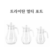 트라이탄 멀티 포트 물병 물통 업소용 카페 식당 음식점 워터 피쳐 호리병, 3. 1500ml (1.5L)