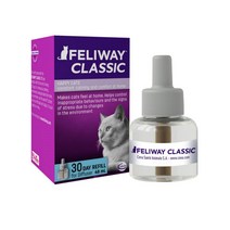 Feliway 펠리웨이 클래식 디퓨저 리필 외동묘 스트레스 완화 48ml, 1개