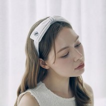 아노에틱 [아노에틱] 코코 리본 헤어밴드 머리띠 화이트