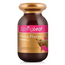 호주 스프링리프 프리미엄 양태반 Premium Sheep Placenta 80000mg 90캡슐