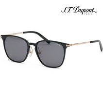 [공식수입] 듀퐁 선글라스 DP6648 1 블랙 명품 뿔테