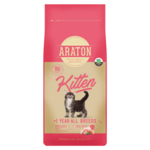 [BETTER GO] 아라톤(ARATON) 키튼 / 유럽 청정 어린 고양이사료, 15kg