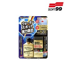 소프트99 글라코 고성능 유막 제거제 G-73, 3개, 80ml