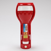 비상 화재시 휴대용비상조명등 LED 알람형 경보음 소방안전용품 led손전등 공사현장 경종 겨울, 상세페이지 참조