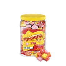 스타버스트 오리지널 캔디, 1.53kg, 1개