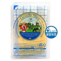 구르메 고다 치즈 슬라이스 150g 냉장, 1개