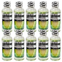 리스테린 그린 티 마일드 100ml 10개 미니 휴대용가글