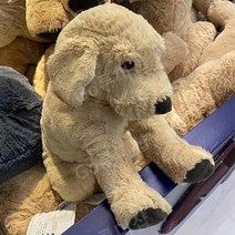 이케아 강아지 골든 리트리버 플러시 인형 애착인형, 40cm