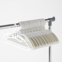 한샘 소프트그립 옷걸이 50P