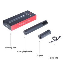 Ulanzi BG-3 10000mAh 배터리 전원 충전기 핸드 그립 미니 삼각대 포함 18W PD QC 스마트 폰 DSLR GoPro 98765 용 고속 충전, 협력사