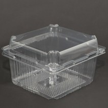 투명 사각 플라스틱 과일 포장용기 청과용기 DA-810 감귤800g 자두900g 400개