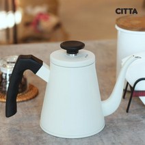 홈카페 핸드드립 시타 퍼그 드립포트 750ml 화이트커피머신 COFFEE 로스팅 로스팅원두 분쇄원두 분쇄커피 핸드드립서버 커피드리퍼 드립커피 에스프레소 핸드드립커피세트 핸드드립 핸드드립주전자 커피용품 드립백커피 차주전자 바리스타커피 라떼아트 카페용품 커피원두, 본상품