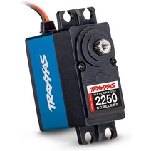 Traxxas 2250 - 서보 디지털 하이 토크 330 코어리스 메탈 기어 (볼 베어링) 방수, 한개옵션0