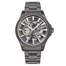스콜피온 42mm 스켈레톤 오토매틱 메탈워치 SP3375
