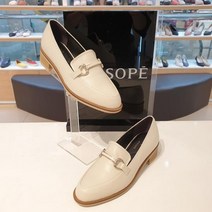 미소페여성3cm심플베이직데일리장식로퍼1L2239003IV