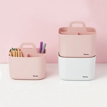 시스맥스 포르타 필기구통 필기구정리함 볼펜꽂이 1P, 색상, 그레이