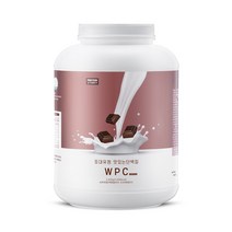 프로틴스토리 포대유청 맛있는단백질 WPC 2kg, 바나나