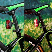 트랙MTB 풀카본 자전거 입문용 자전거 야간 사이클링 슈퍼 밝은 1 LED 후면 조 경고 안전 자전거 미등 자, 한개옵션0