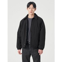 8SECONDS 에잇세컨즈 나일론 래글런 코치 점퍼 블랙