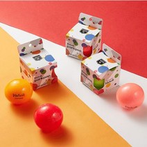 대한골프공인 인증구 파크팝(parkpop) 정품 볼빅골프공 선물용 파워 볼빅 최초 파크 전용볼, 인증구 파크팝 오렌지