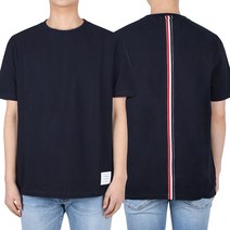 톰브라운 22FW 남성 반팔 티셔츠 (MJS056A 00050 415)