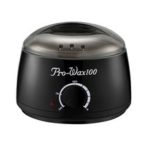 왁싱워머기 Wax Heater Warmer Hair Removal Machine For Hand Foot Body SPA Epilator Paraffin Pot Beans, 한개옵션1, 02 Black US 100g Beans