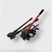 철밴딩기 무클립 밴딩기 철밴드 결속기 화물포장 포장기 13 16 19mm, C 32 철 기계(펜치+텐셔너)