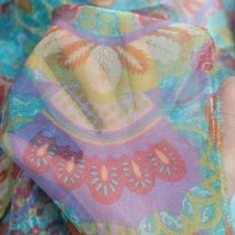 차분하고 단정한느낌 150cm대폭 요루쉬폰원단 다양리프, 상세페이지 참조