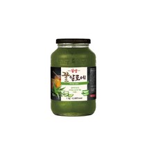 마켓구디너프 꽃샘 꿀알로에차 1kg, 1개입, 1개