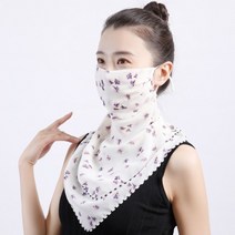 메이투 나들이 UV 자외선차단 스카프 마스크, S-MASK-39