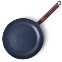 L&C 인덕션 IH 무쇠 궁중팬 28cm 프라이팬 28cm 야외 그리들팬 후라이팬 웍팬 볶음팬 탄소강 프라이팬, 무쇠후라이팬28cm(1583)