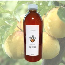 하동 매실 장인의 황매실청 1000ml, 황매실원액 1000ml/ 1개