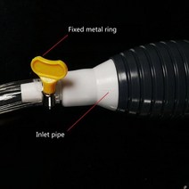 엔진오일석션기 자동 오일 빨판 수동 연료 탱크 흡입 호스 펌프 이송 핸드 85DF, 한개옵션0
