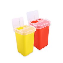 뷰티하이 반영구 니들 폐기함 (색상랜덤) 반영구재료 엠보 수지니들 보관함 반영구화장재료, 1개