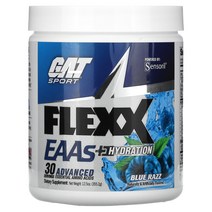 GAT Flexx EAAs + Hydratio 하이드라티오n 블루라즈베리z 12.60ml 355.2 g