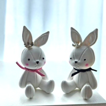 조이유 토끼석고방향제1+1