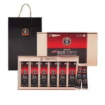 한국고려홍삼 6년근 고농축 홍삼정 굿데이즈 15g 60포 900g [고급 쇼핑백 증정] 에브리데이 고려홍삼정 정관장 정원삼, 홍삼정 굿데이즈 60포