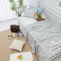 단잠 시원한 여름을 위한 시어서커 홑이불, 포플러-그레이