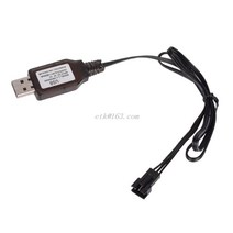 6.4 볼트/7.4 볼트 충전기 리튬 이온 배터리 SM 3P RC 장난감 원격 제어 장난감 SM 3P|Chargers|, 단일, 1개, A 7.4V