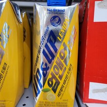 노브랜드 비타민워터 레몬맛 750ml 업앤업 비타민드링크, 4개