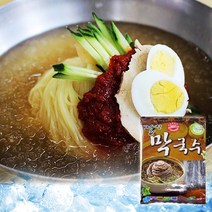 HACCP인증 비슬산 막국수 사리 2kg+육수 10봉, 2kg, 1팩