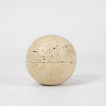 2023 홈바 테이블 10.5CM 천연 대리석 동굴 구멍 돌 라운드 향 버너 홈 티 테이블 룸 장식에 사용, 04 S