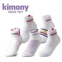 키모니 스포츠 양말 5족 세트, 13.여성용 L4 5족