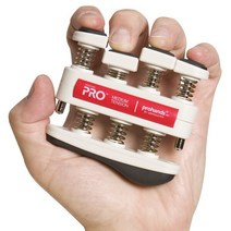 Prohands-프로 에디션 기타 베이스 피아노 우쿨렐레용 고급 핸드 연습기 트레이너, 02 Red 7lbs tension