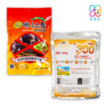 야피경300 애니스톱 멧돼지 고라니 피해경감제, 1개
